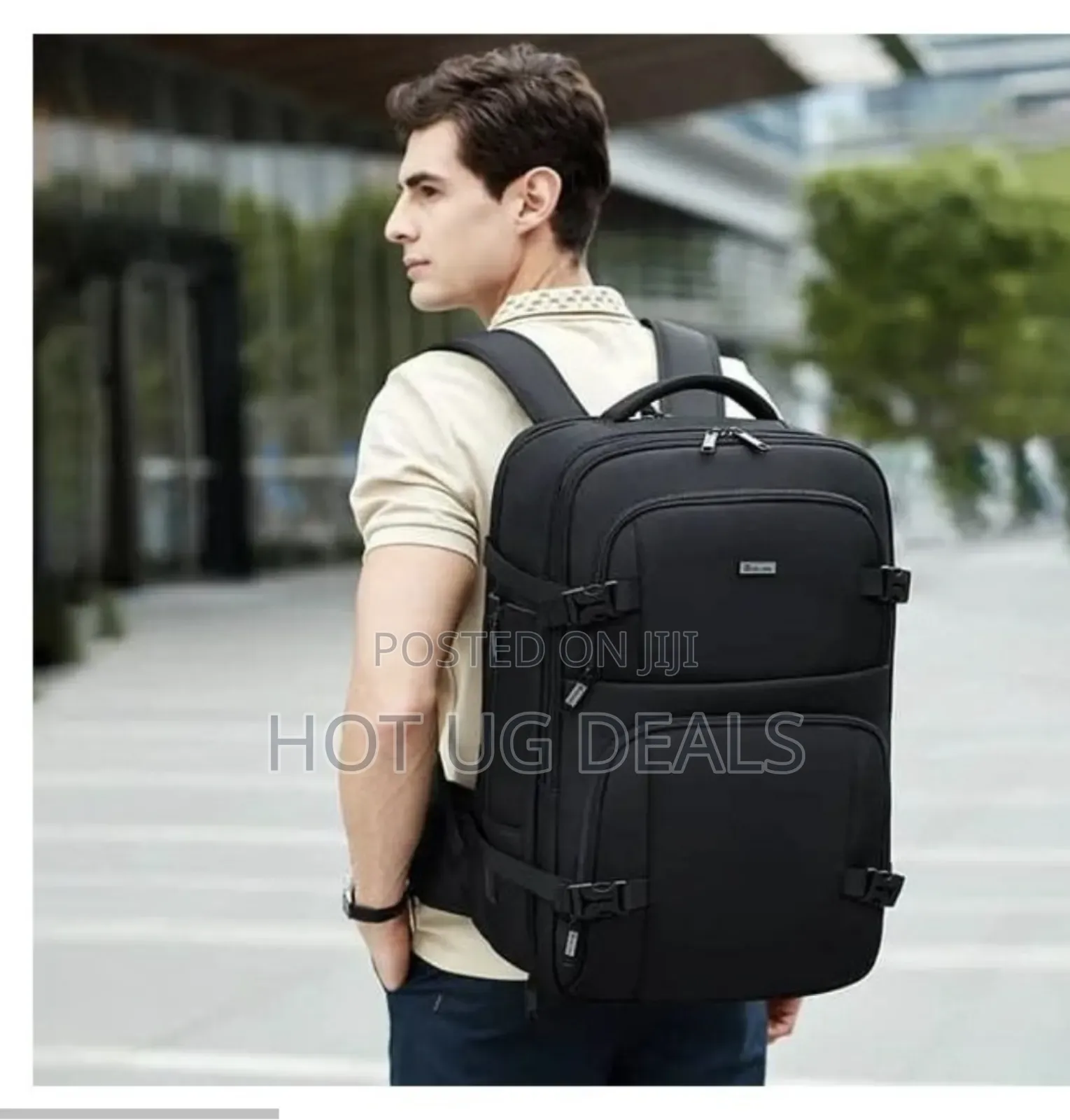 Large Capacity Multi-layer Storage Bag-black