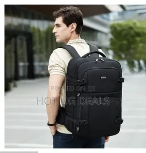 Large Capacity Multi-layer Storage Bag-black