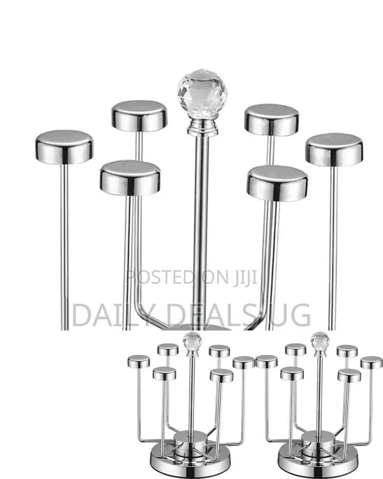 Stainless Bottle Rack