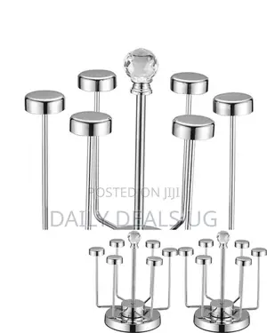 Stainless Bottle Rack