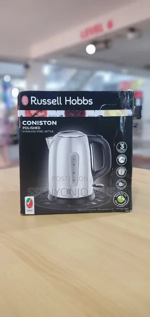 Russell Hobbs 20460 Stainless Steel Kettle - 1.7L, 3000W, A+