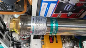 143m Deep Well Bore Hole Pump