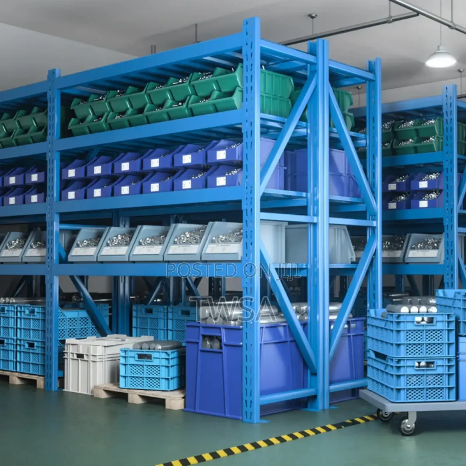 Heavy Duty Shelf Warehouse Multi Layer Storage Rack