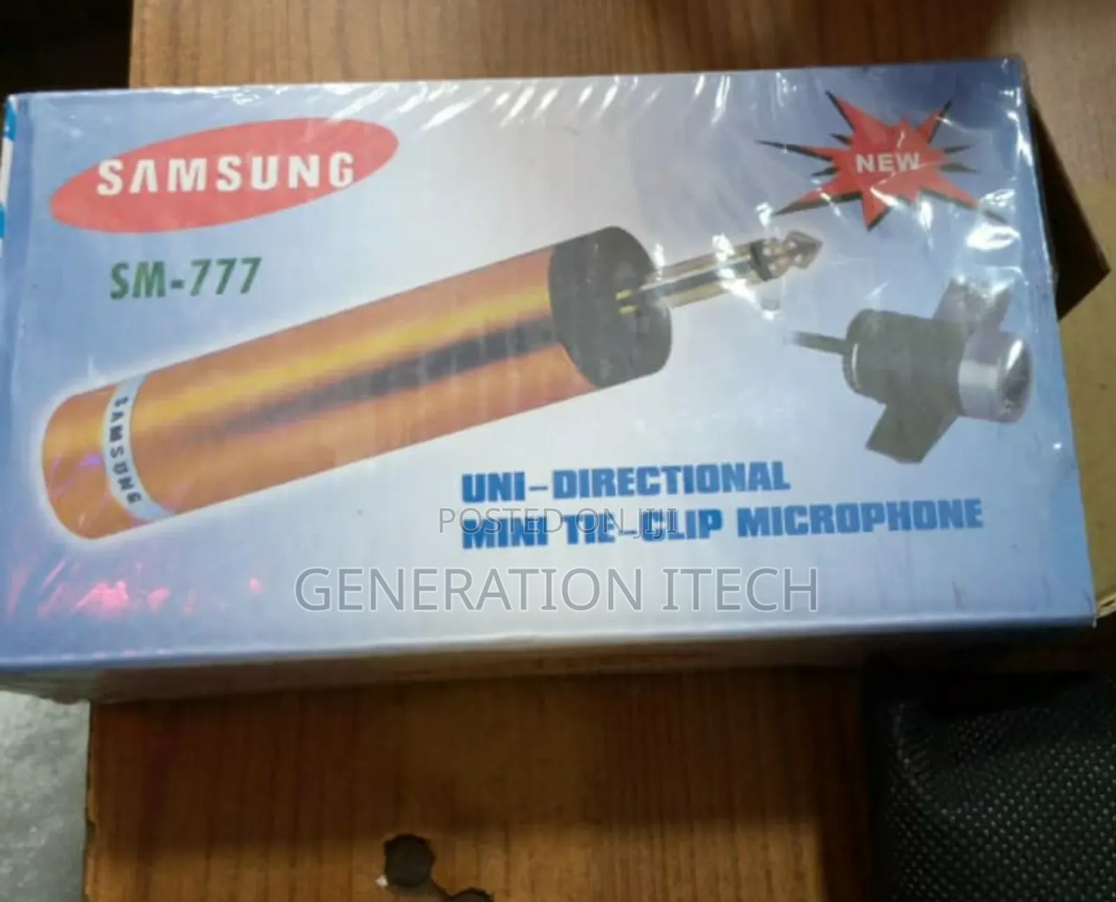 Samsung Collar Microphone Sm777 -Wired