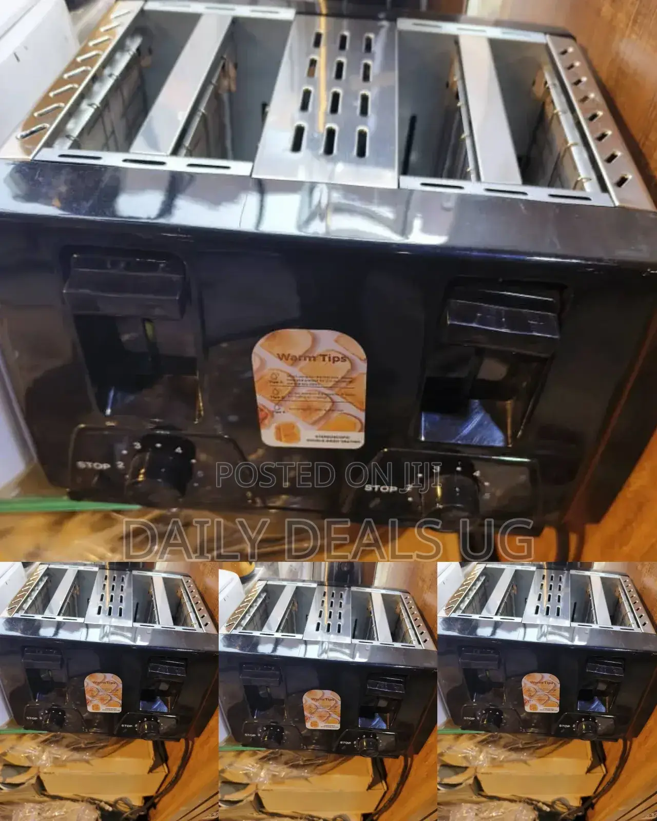 Brand RAF Bread Toaster