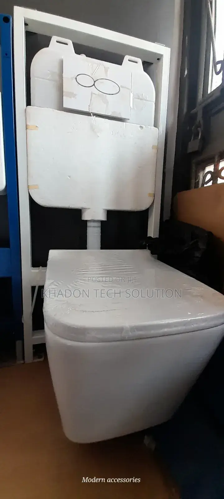 Complete Original Luxury Concealed Merino White Toilet
