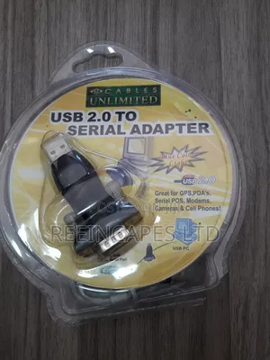 USB 2.0 to Serial Adapter