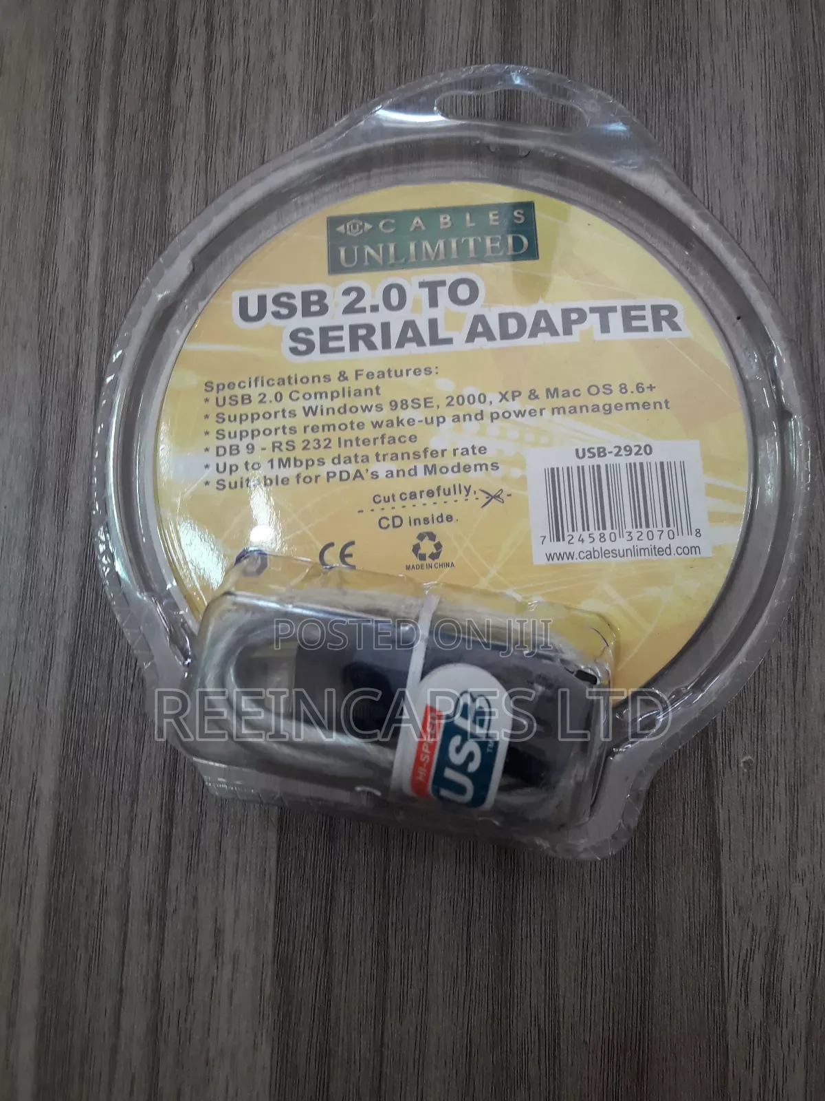 USB 2.0 to Serial Adapter