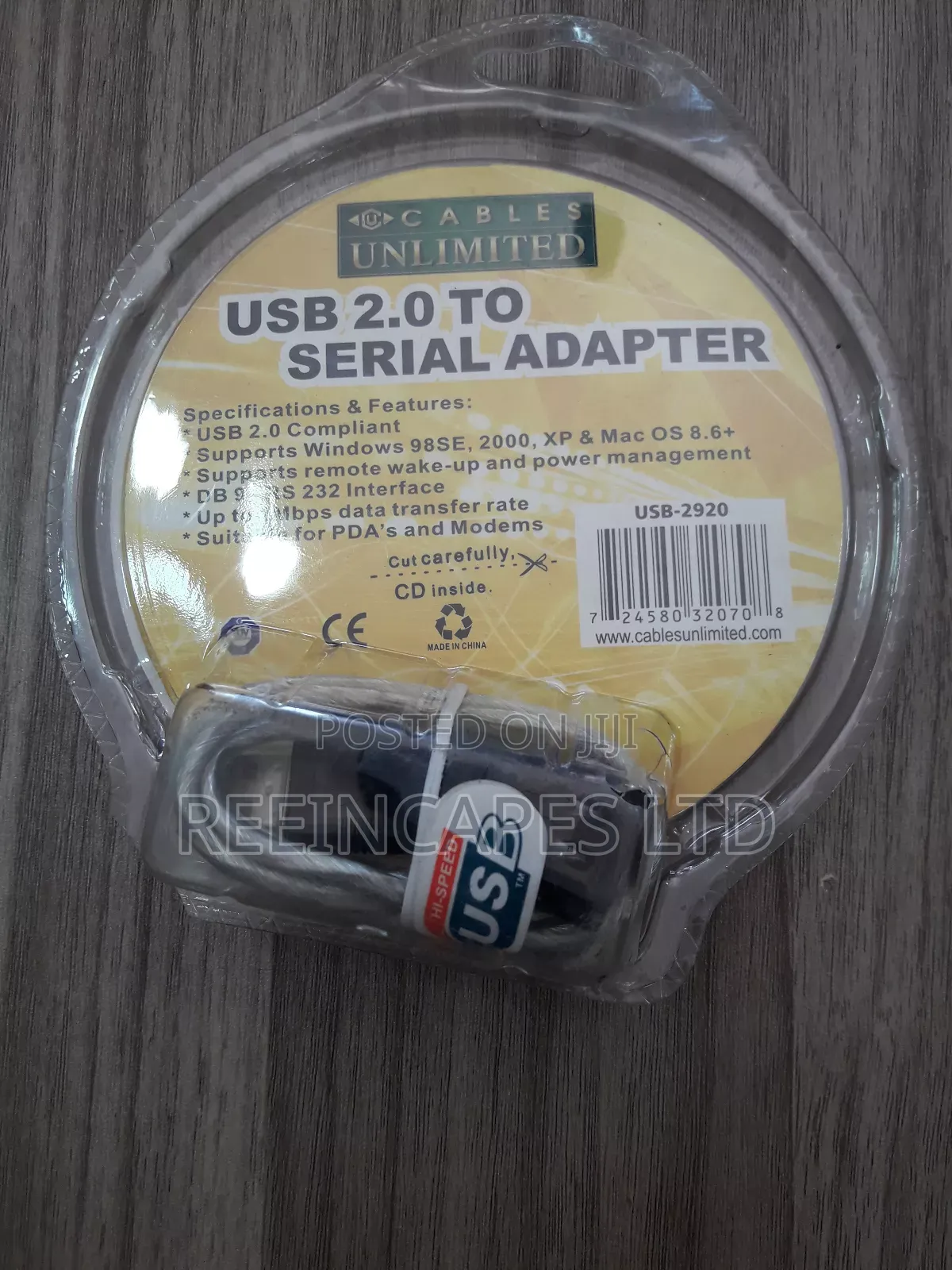 USB 2.0 to Serial Adapter