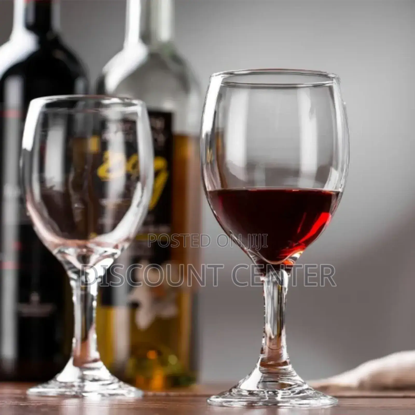 Wine Glasses 6 Pieces