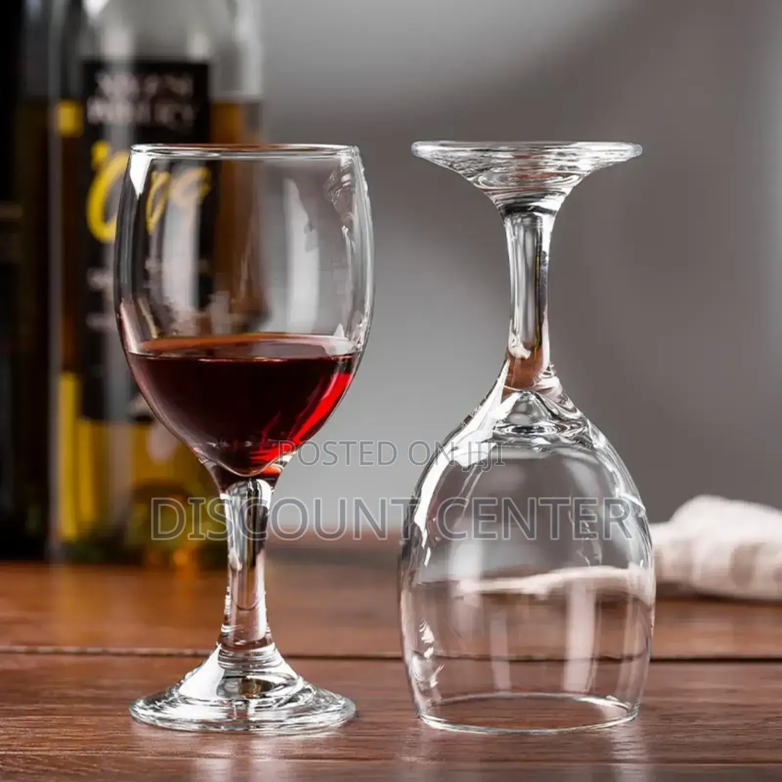 Wine Glasses 6 Pieces