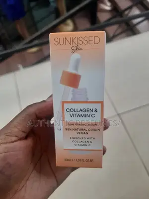 Sunkissed Collagen Vitamin C Skin Firming Serum 30ml