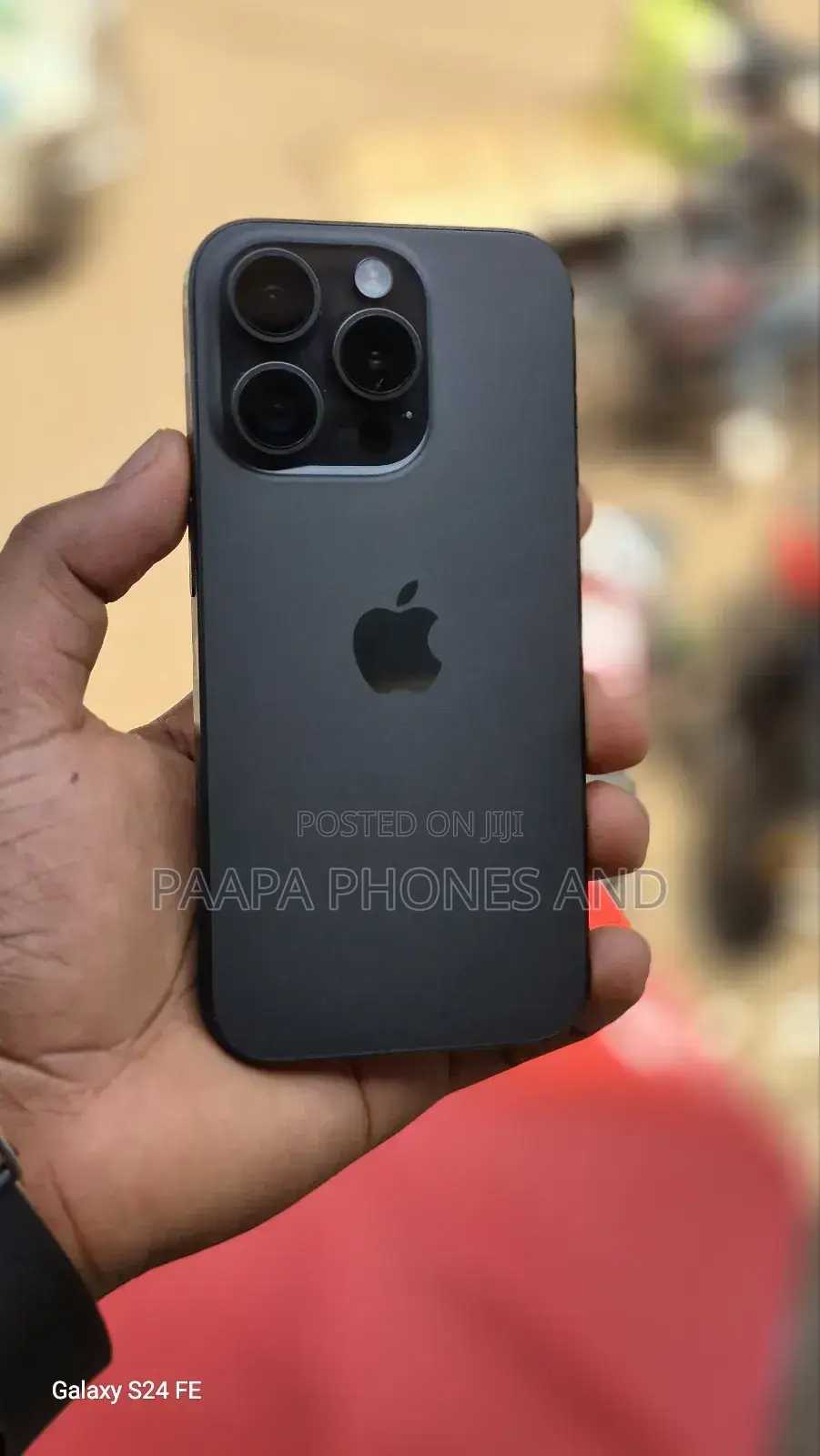 Apple iPhone 15 Pro 256 GB Black