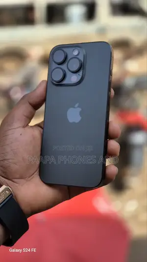 Apple iPhone 15 Pro 256 GB Black