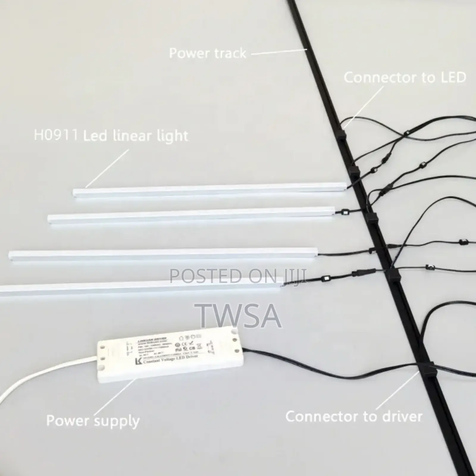 LED Strip Light for Supermarket Display Shelf