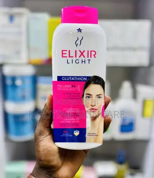 Elixir Light Glutathione Lightening Clarifying Body Lotion