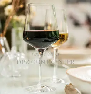 Wine Glasses 6 Pieces