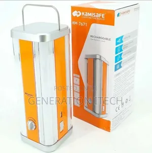 Kamisafe Rechargeable Emergency Light Km7671