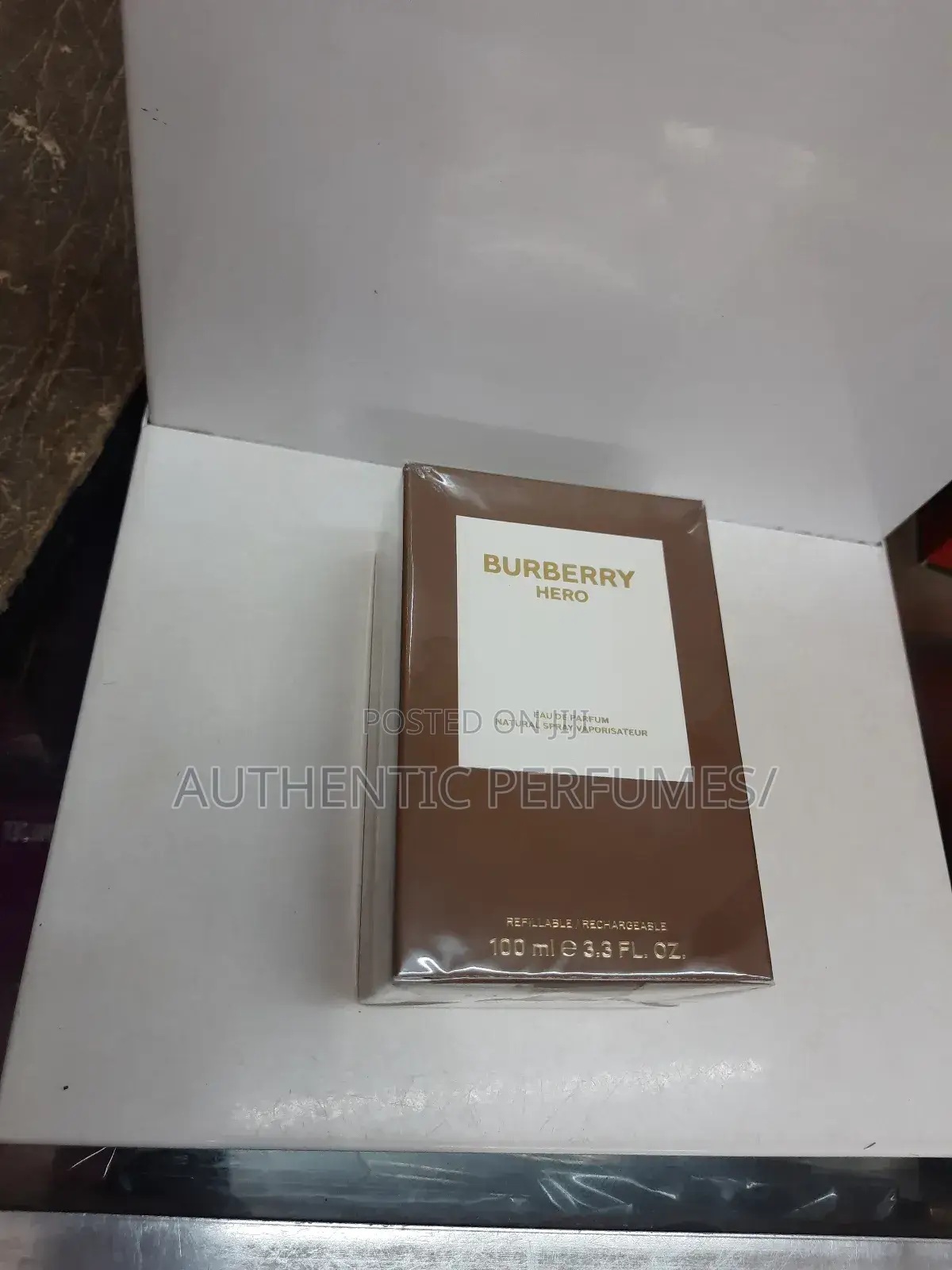 Burberry Hero Eau De Parfum