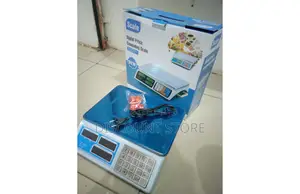 ACS 40kg D=5g Digital Kitchen Commercial Tabletop Scale.