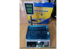 Acs 40kg D=5g Tabletop Weighing Scales for Commercial.
