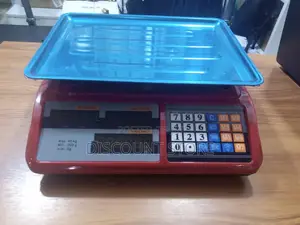 ACS 40kg D= 5g Calibrated Tabletop Digital Scales.