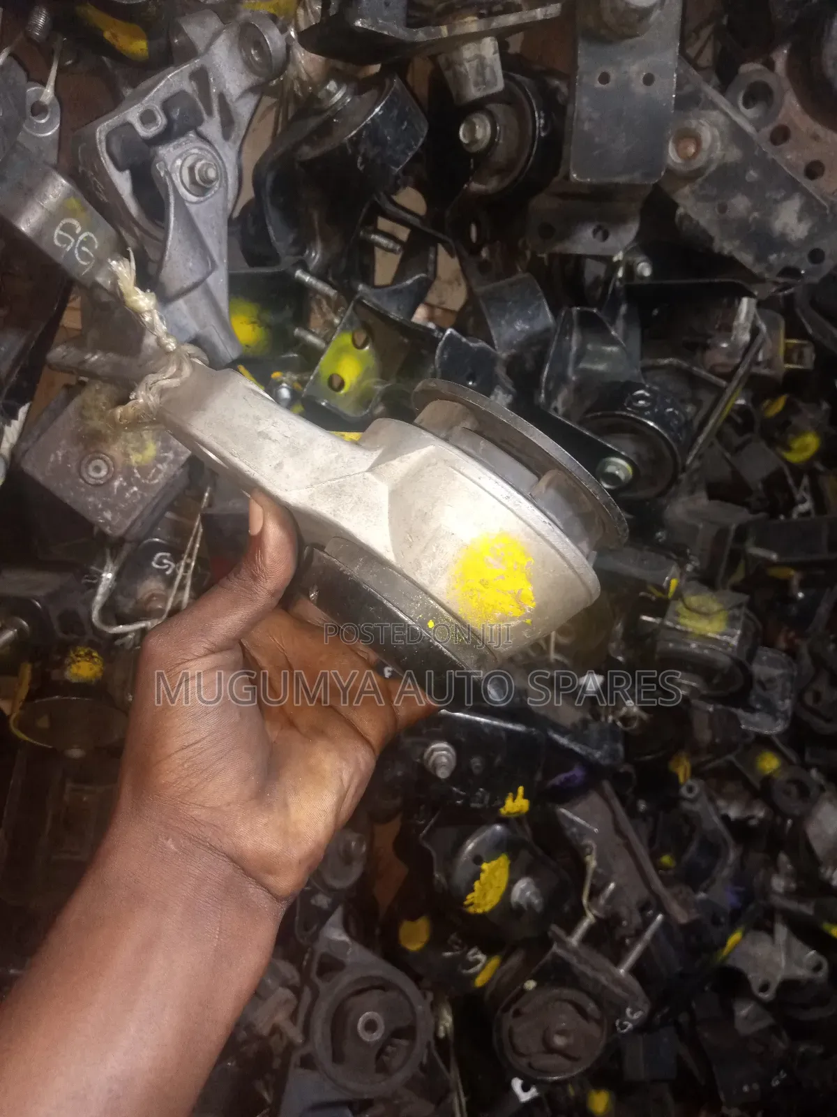 Ford Escape Enginee Mounting