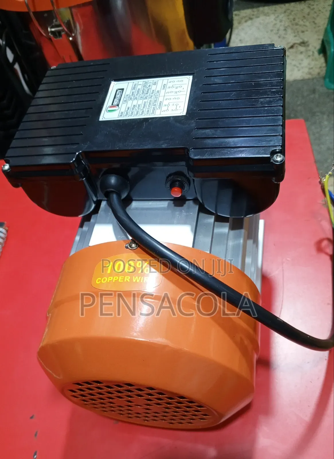 2hp Electric Motor