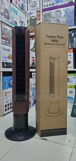Tower Fan H05 - 220V, 40W, Mechanical Control for Efficient-
