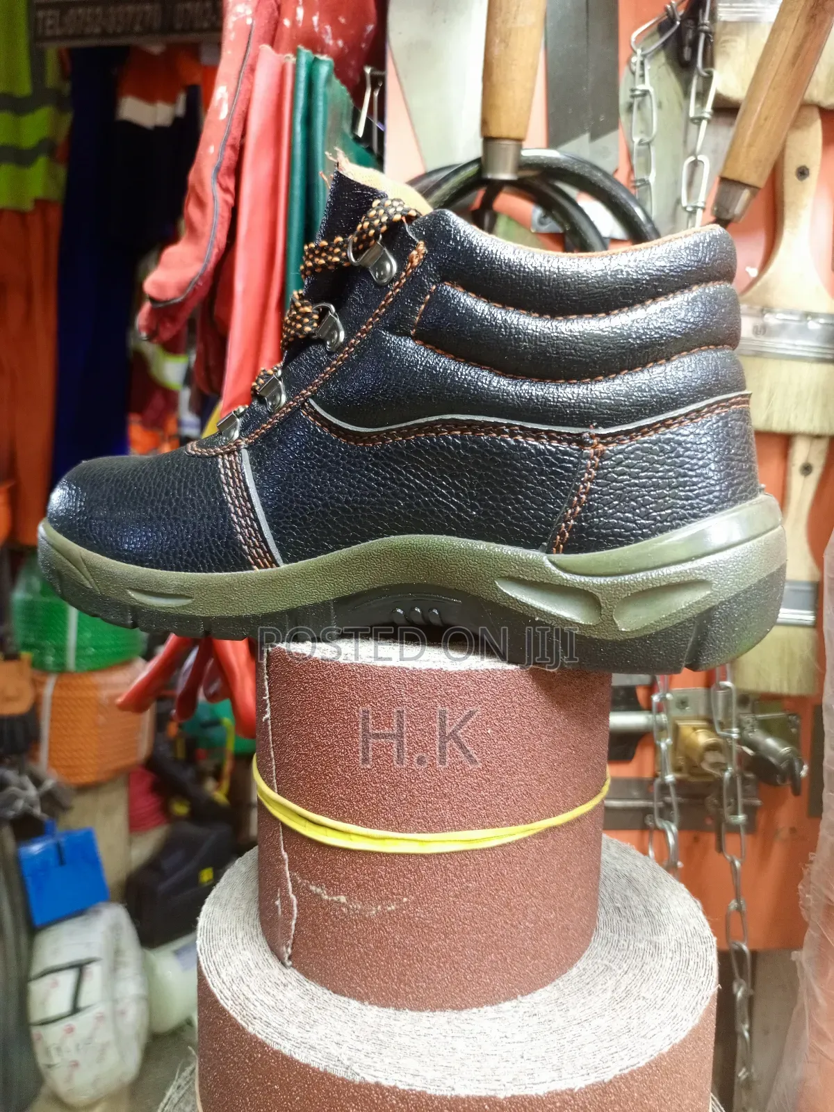 Monarch Safety Shoes