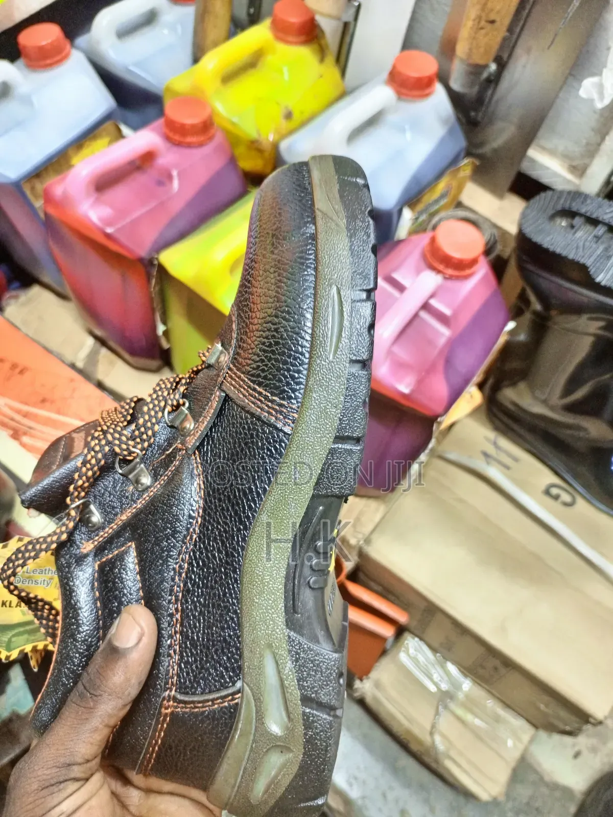 Monarch Safety Shoes