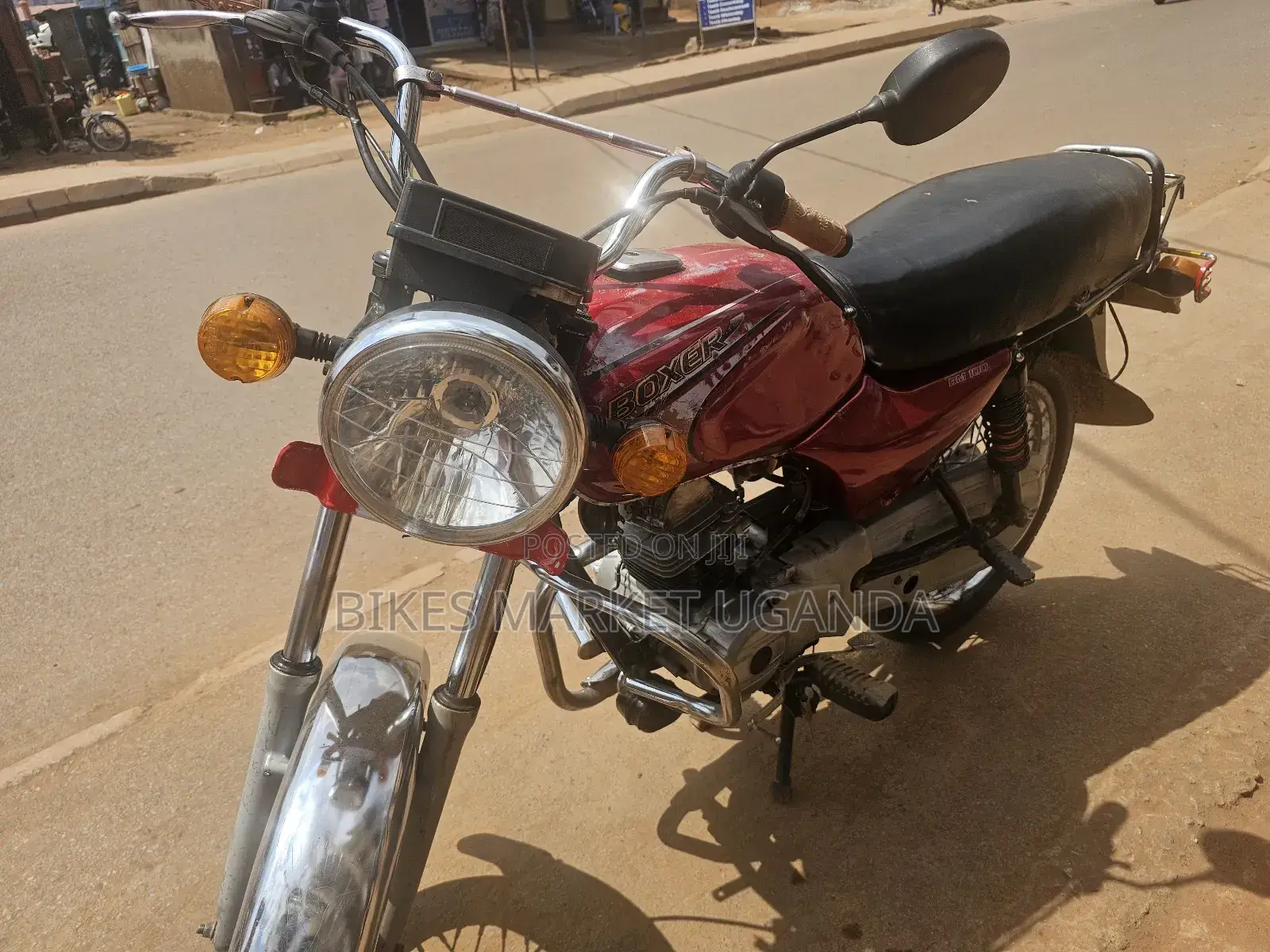 Bajaj Boxer 2017 Red