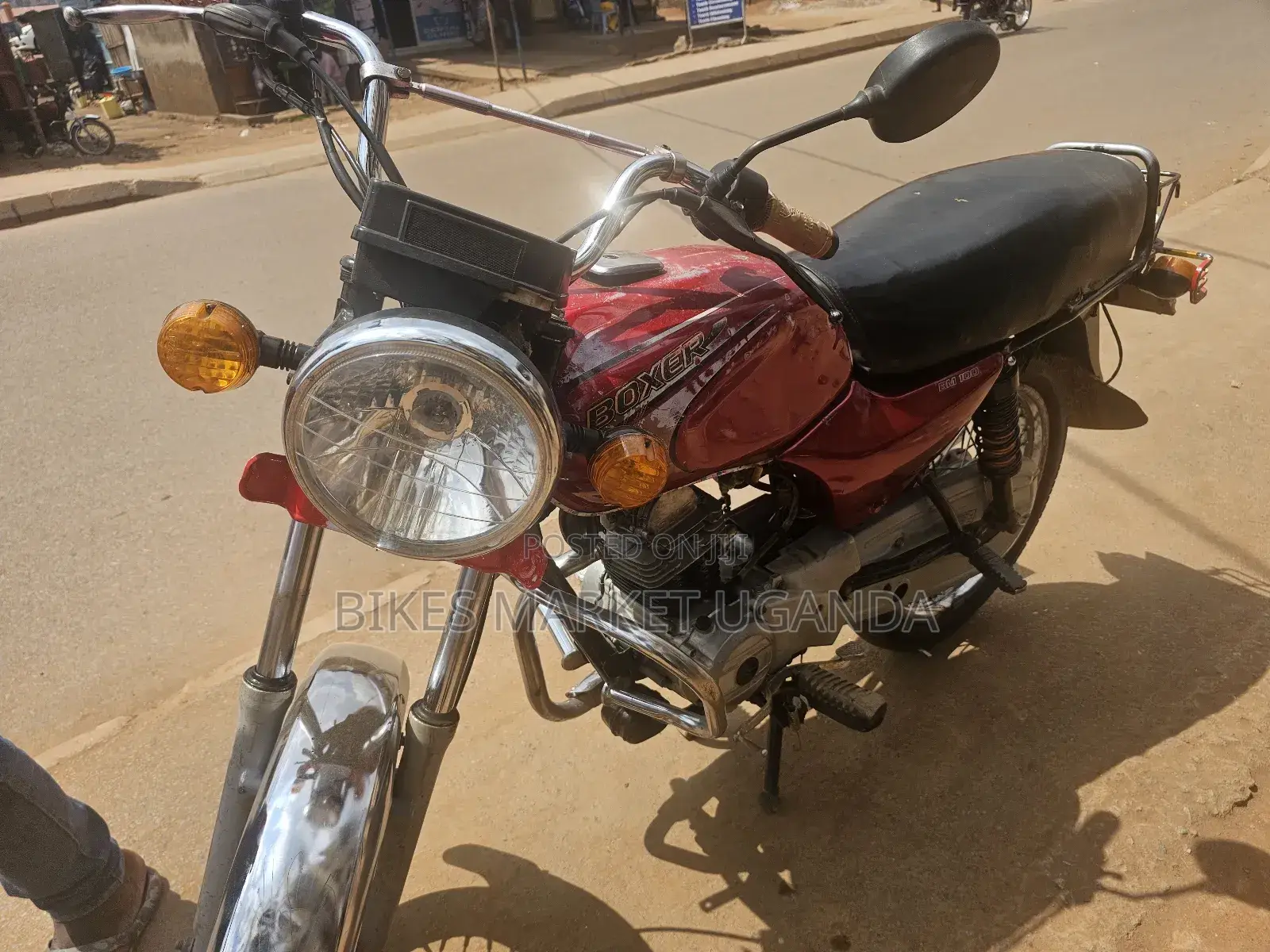 Bajaj Boxer 2017 Red