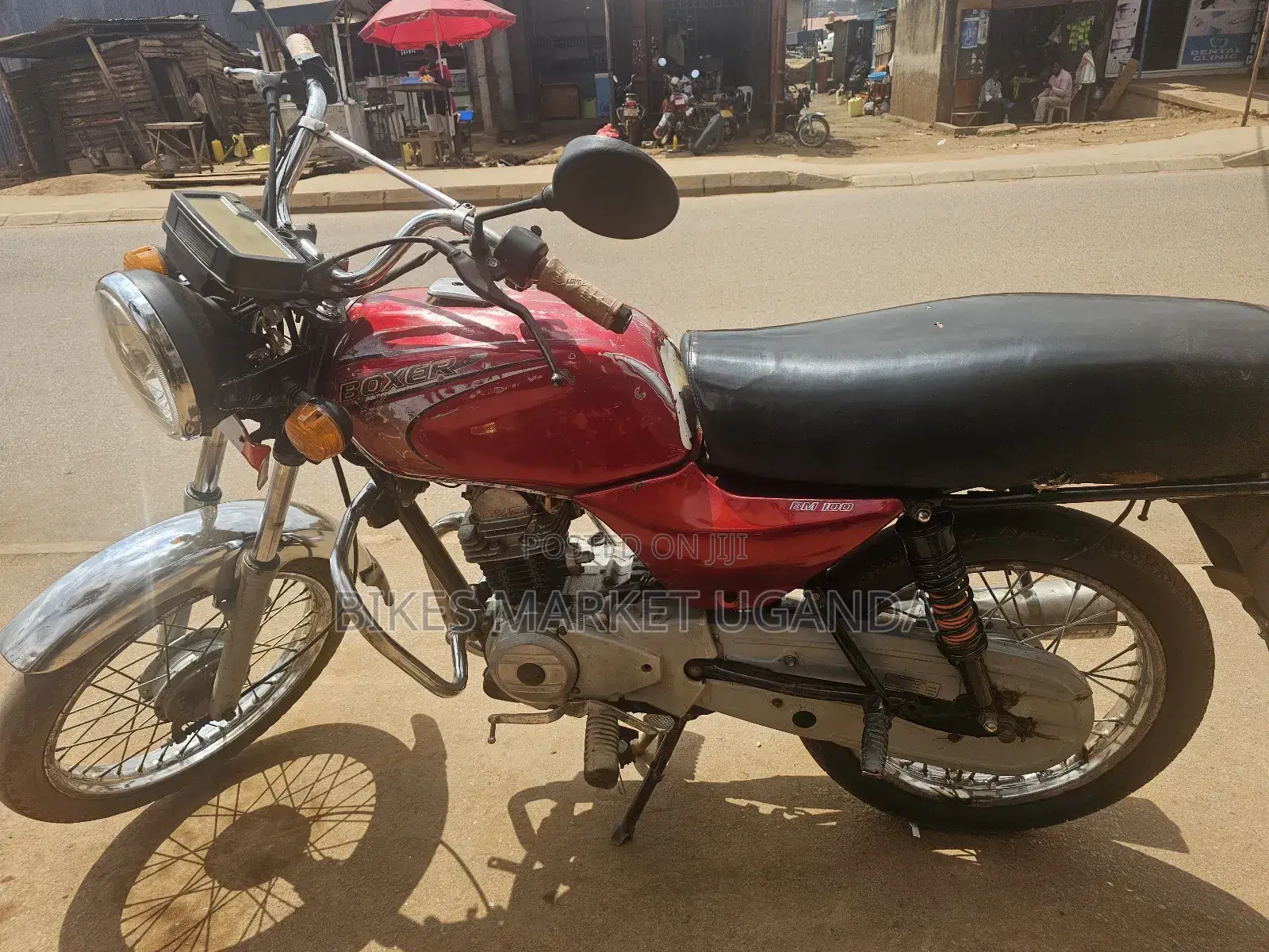 Bajaj Boxer 2017 Red