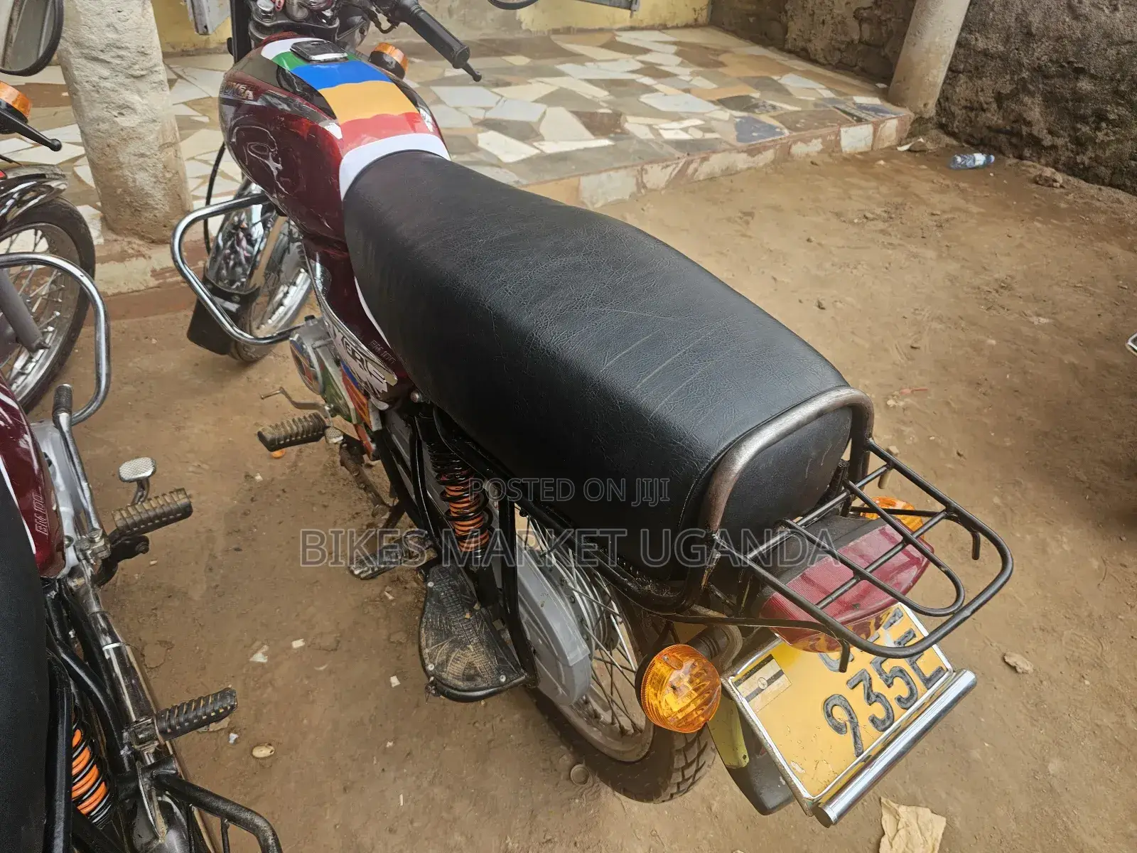 Bajaj Boxer 2018 Red