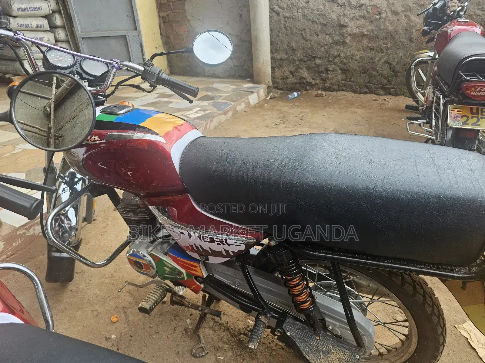 Bajaj Boxer 2018 Red