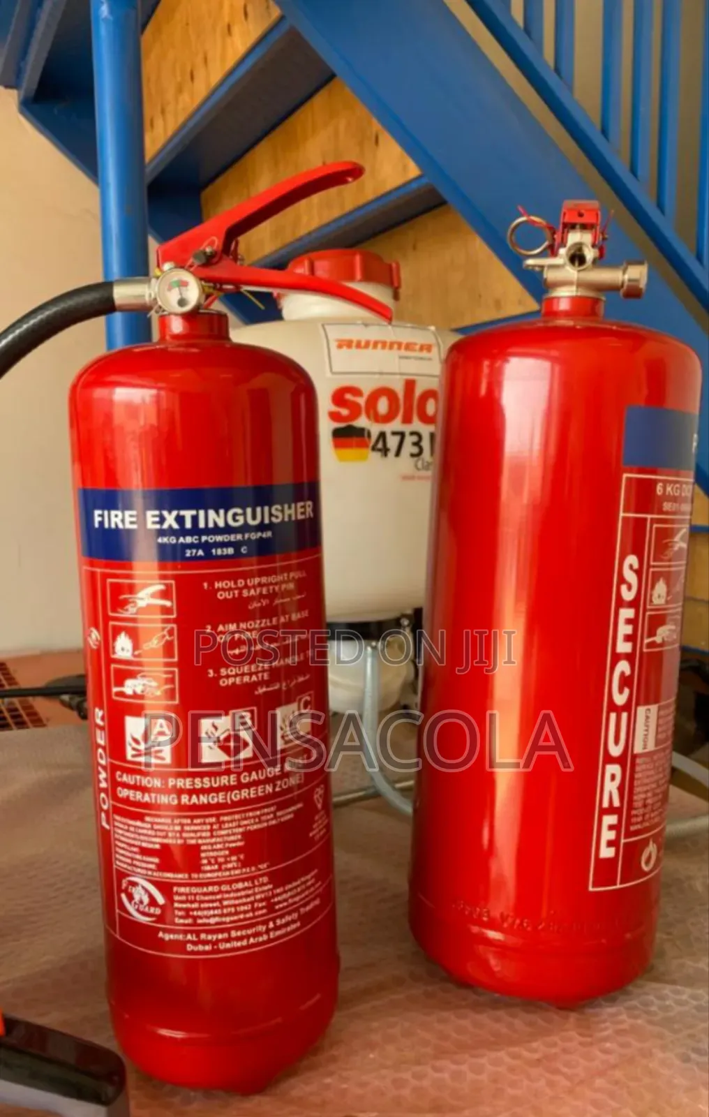 9kg Fire Extinguisher