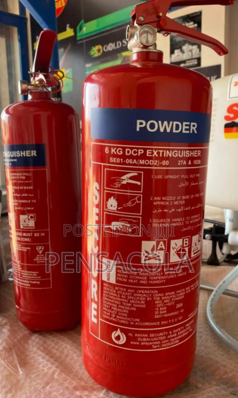 9kg Fire Extinguisher