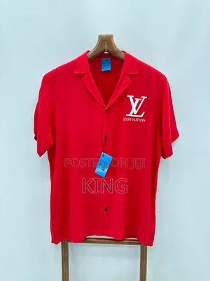 Red Leisure Shirts