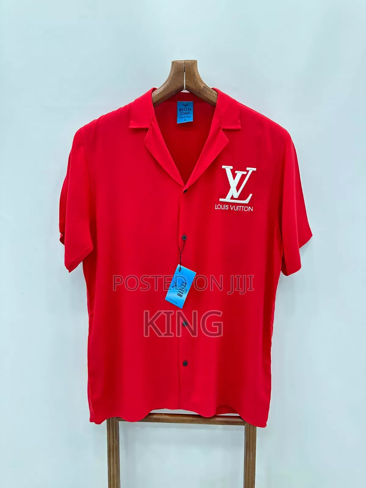 Red Leisure Shirts