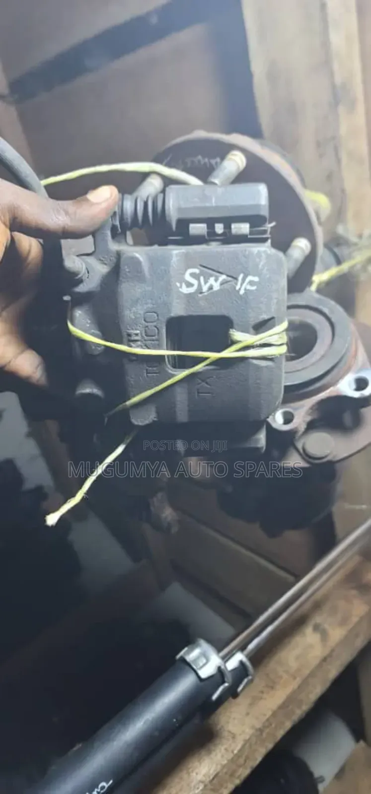 Suzuki Swift Front Calipers