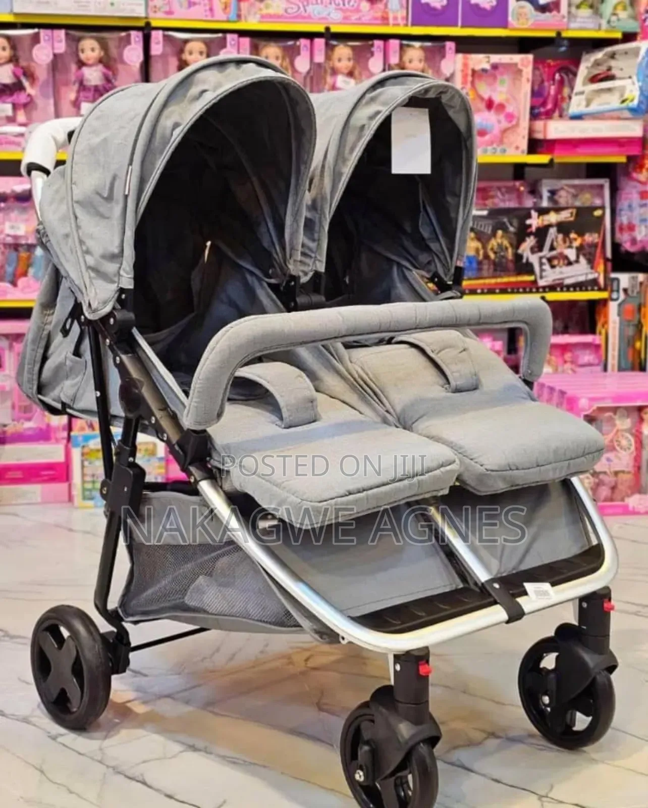 Twin Baby Stroller