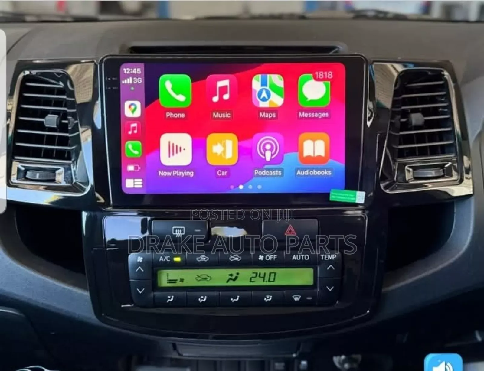 Android Radio System for Hilux Vigo