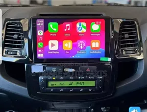 Android Radio System for Hilux Vigo