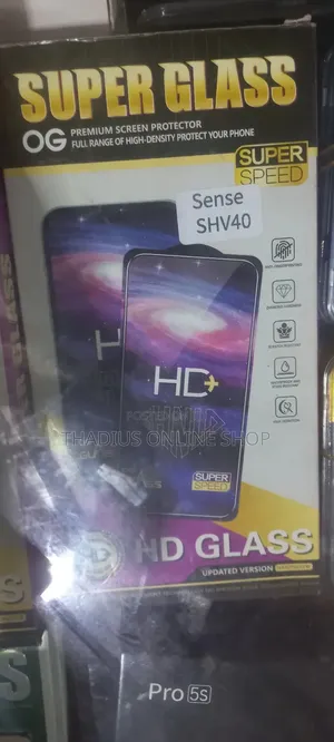 Aquos Sense 3 Screen Guard and I Have for All Aquos Phones
