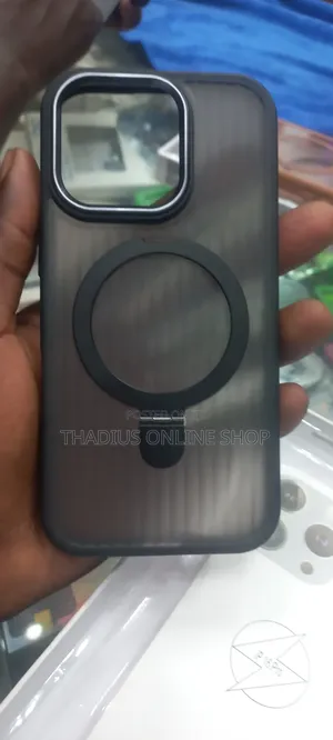 iPhone 16 Pro Super Strong Matte Trans-Quscent Case