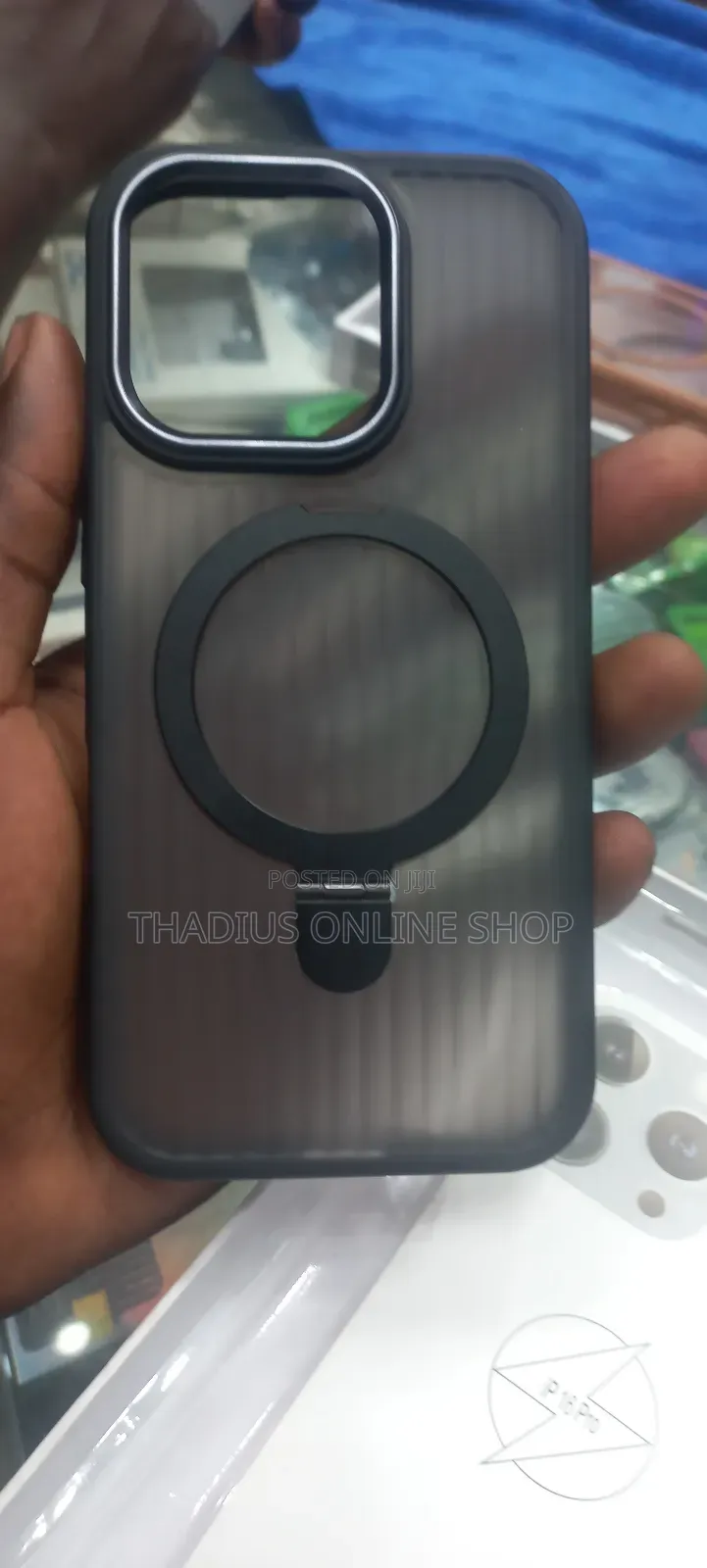 iPhone 16 Pro Super Strong Matte Trans-Quscent Case