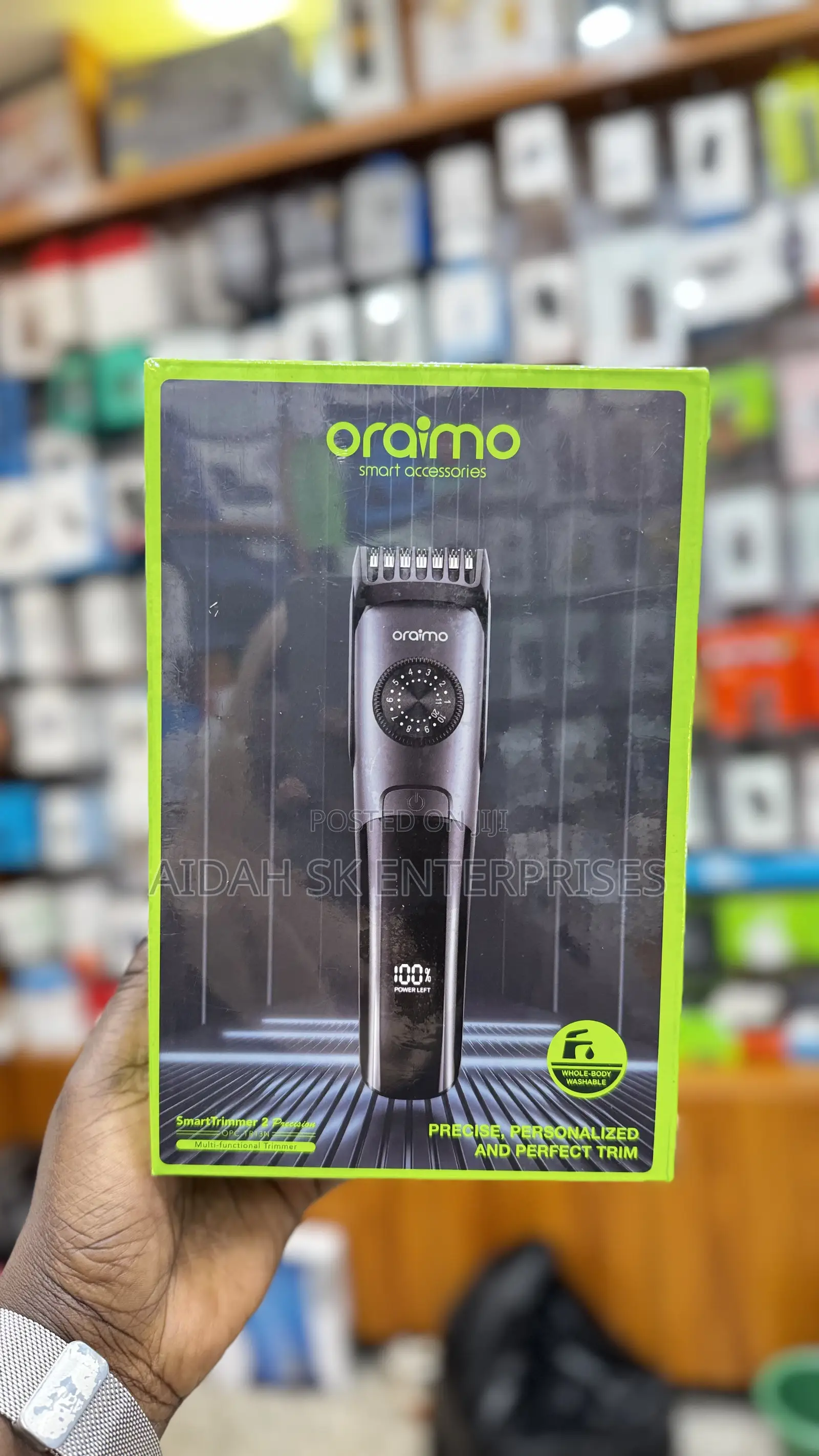 Oraimo Smart Trimmer 2 Precision Durable Dial Trimmer