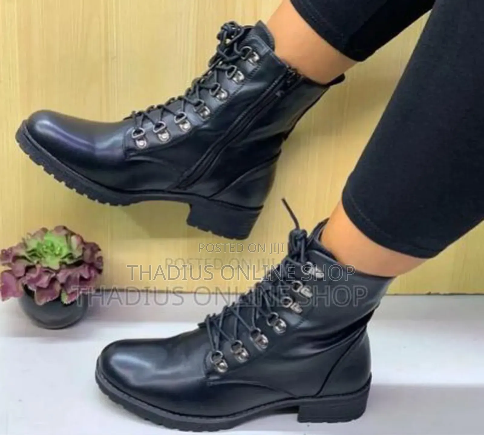 Super Lady Jungle Boots