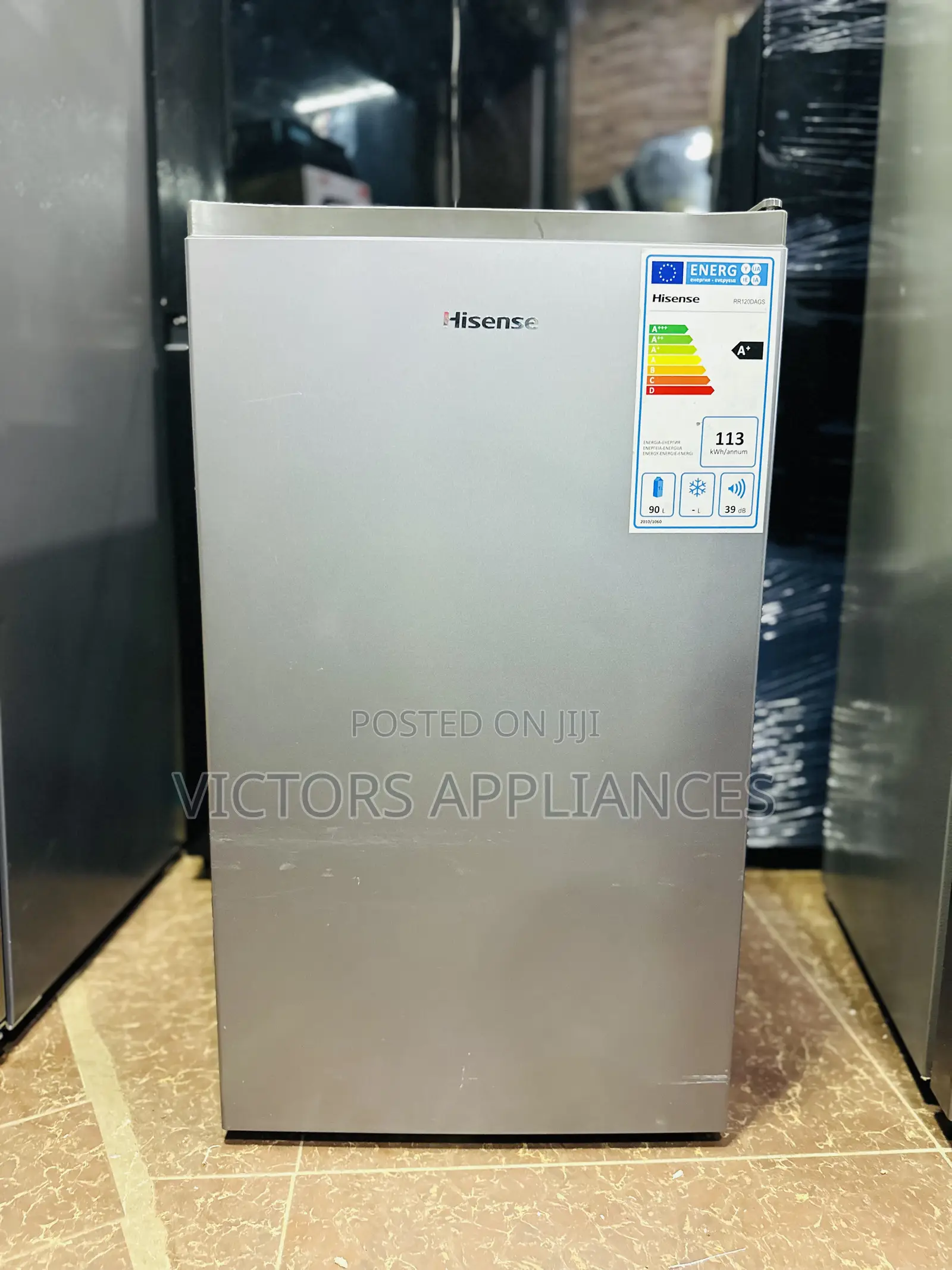 Hisense 120l Single Door Fridge